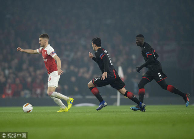  雷恩客场逆转昂热展现顽强斗志