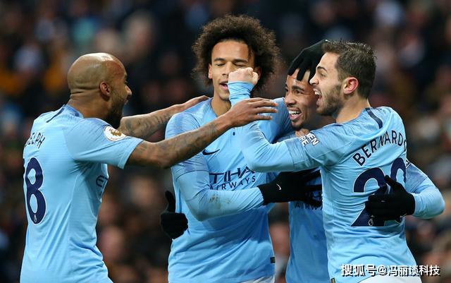 哈兰德戴帽助蓝月胜,曼城客场轻取狼队三分